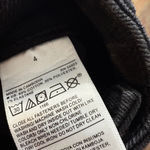 Old Navy Mid-Rise Kicker Boot-Cut Jeans in Black, Size 4 Grunge Photo 3