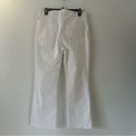 Madewell  Kick Out White Jeans Size 30 Photo 4