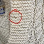 Kennedy Of Ardara Women’s Irish Made 100% Wool Small Cardigan Knit Sweater VTG Photo 8