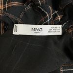 Mango Glen Plaid Ruffle Filippin Long-Sleeve Sparkle Maxi/ Midi Peasant Dress Photo 11