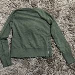 Club Monaco Wool Angora Cashmere Green Sweater with zipper sides ladies Small Photo 6