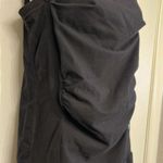 Women's Postpartum Maternity Baby Black Carrier Tank Top Size XL EUC #CA Photo 3