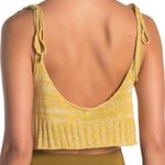 Free People Bombshell Tank Top Yellow Photo 2