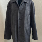 J.Crew Vintage  Charcoal Pea Coat Photo 0