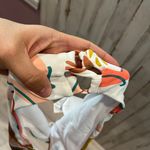 Roxy New! PT BEACH CLASSICS HIPSTER BOTTOM Side Cuts Floral Women’s Large Photo 5