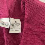 Classic Elements NWOT vintage  burgundy embroidered floral bead vest S dead stock Photo 14