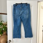 J.Crew 9" demi-boot crop jean in Clyde wash size 31 NWOT Photo 8