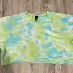 Wild Fable Cropped Tie Dye Sweatshirt Photo 0