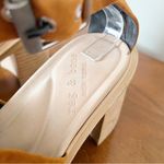 Rag and Bone  • Soren Sandal block heel Cuoro Suede ankle strap open toe chunky Photo 4