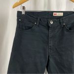 Wrangler Size 30 Straight Fit Black Jeans Outdoor Work Chore Business Casual Photo 4