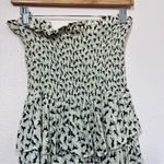 Dolls Kill  Dolls Point Cream Horse Print Smocked Layered Mini Dress Photo 5