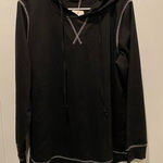 NWT Moqivgi Women’s Black Hoodie Shirt Size XL Photo 0