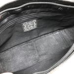 Cynthia Rowley black leather shoulder bag Photo 5