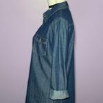 Boutique Comme USA Denim Shirt Photo 3