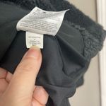 Nike Sherpa Therma Fleece Training Pullover Hoodie Black Women's Medium Photo 3