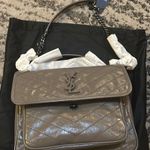 Saint Laurent Medium Niki Chain Leather Shoulder Bag Photo 1
