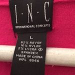 International concepts I N C Ladies  blouse size L Photo 3