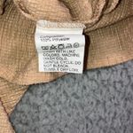 Textured Button Up Shirt Women 0XL Relaxed Fit Vacation‎ Travel Academia Tan Size 0X Photo 8