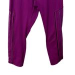 Lululemon Hot To Street Crop Leggings Mesh Regal Plum Women’s Size 6 Photo 3