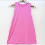 Athleta  Neon Pink Essence Side Slit Tank Top Photo 2