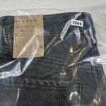 PacSun NWT  Jean Shorts 24 Womens 90s High Rise Festival Fitted Waist Raw Hem Photo 7