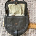 Cole Haan  Dark Gray Leather Crossbody Bag Photo 4