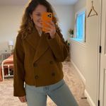 Everlane  Women's Brown Pea Coat xxs Photo 6