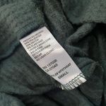 Paper Crane NWOT Green Waffle Knit Twist Front Top – Size Small Photo 4