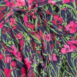 See By Chloe $550 NWOT See By Chloé Floral Long Sleeve Midi Dress Size 38 Photo 9