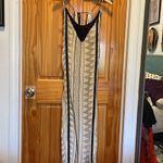 Z&L Europe Nairobi Tribal Crochet Trim Maxi Dress Photo 10