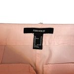 Forever 21  The Harper Pant Belted‎ Skinny Size Medium Pink Stretch Womens 28X26 Photo 3