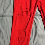 Zyia  red slash leggings Photo 2