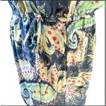 American Eagle American‎ Eagle Romper Women's Paisley Floral Boho Small 2013 NWT Photo 4