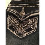 Zco Jeans ZCO Women's Blue Jean Shorts Pockets Size 1 Blue Denim Photo 6