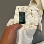 Ralph Lauren Polo Women's Jeans Size 10 Cream White Zip Ankle Photo 8