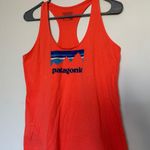 Patagonia Orange Tank Photo 0
