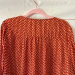 Torrid Red Polka Dot Blouse Photo 5