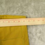 Athleta Ultimate Stash Pocket 7" Shorts Yellow Mustard High Rise Bike size XS Photo 4