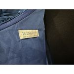 Mac Duggal  49902 Cobalt Blue Pleated Charmeuse One-Shoulder Evening Gown Sz 6 Photo 6