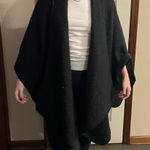 Urban Outfitters  Black Women's Poncho Photo 0