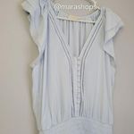 Ramy Brook  Lola Flutter Sleeve Mini Dress Photo 4