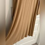 Coldwater Creek Long Sleeve Dress Tan Size M Photo 3