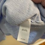 Womens J. Jill Baby Blue Linen Blend 3 Photo 2