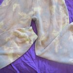 Pretty Little Thing tie dye sweatpants loungewear in yellow and brown size 2. Photo 2
