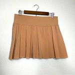 Aerie NWT  Offline Women's Real Me Tennis Skirt XL Tan Skort Pleated Pockets Photo 8