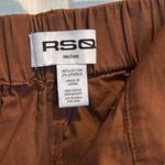RSQ  Womens Cargo Smock Waist Tie Jogger Pants Copper Color Size M Photo 3