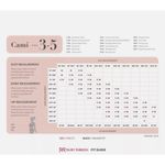 Brand New Ruby Ribbon Women's Size 46 Black Athena Cami Shaping Tank Top Photo 5