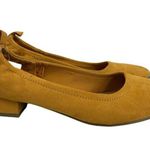Brash Women's Mustard Yellow Low Heels Photo 2