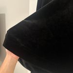 Spanx Black Quarter Zip Pullover Velvet Photo 1