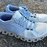 on cloud On Running Cloud 5 Shoes Lavender Purple and White Photo 0